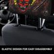 thumbnail image 4 of El Club Hellfire Funda Protectora Universal para Reposacabezas de Coche, Funda Elástica para Reposacabezas de Asiento de Auto, Funda de Tela Antipolvo, Accesorios de Interior 2 Piezas, 4 of 6