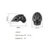 thumbnail image 4 of Casco Bicicleta Adulto Exclusky Calipso Verde Menta, 4 of 8