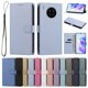 thumbnail image 1 of Funda Cartera de PU para Honor 50 Lite con Tarjetas, Azul Cielo, 1 of 6