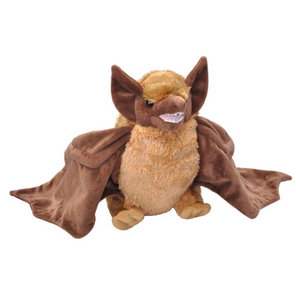 Pelúcia Morcego Marrom Wild Republic Cuddlekins 30 cm