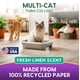 thumbnail image 3 of Arena para Gatos Fresh News 9 kg sin Aglomerar, Perfumada, 3 of 8