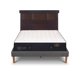 thumbnail image 1 of Cama Europea Curve Premium 2 Plazas + Respaldo New Dublin Choc, 1 of 17