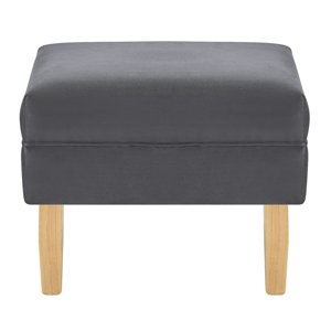 Bodevir - Pouf Sky 1C Felpa 05 Gris