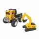 thumbnail image 2 of Juguete De Niño Camion Grua Con Luz Y Efecto De Sonido Color Amarillo, 2 of 3