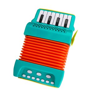 Bothyi - 10 Teclas 8 Bajo Piano Acordeón Niños Juego Para Niños Niñas Niños Principiantes Verde