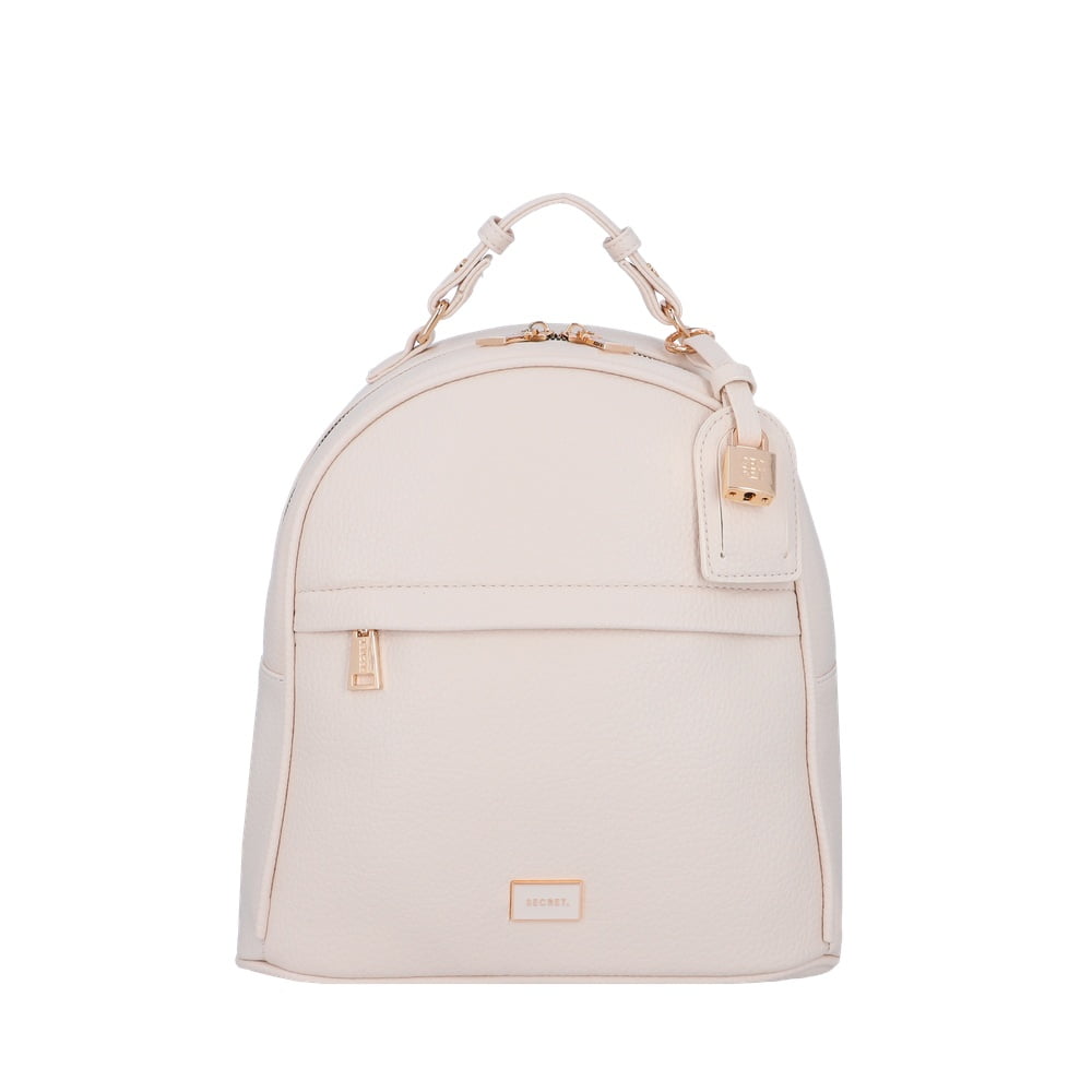 Mochila Secret Pamplona St6 M Beige