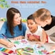 thumbnail image 4 of Libros para colorear BenLouis Dinosaur Mini con crayones apilables x12, 4 of 7
