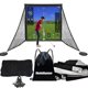 thumbnail image 1 of Simulador de golf Impact Screen + Shank Net | Obokidlyamor, 1 of 9