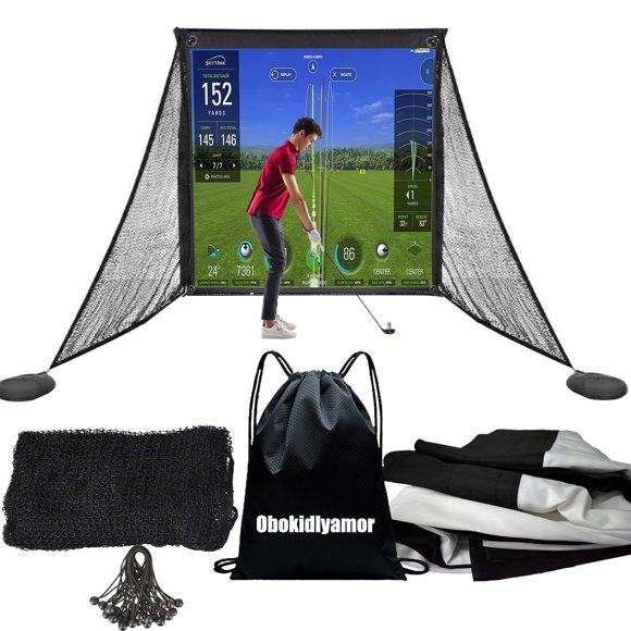 Simulador de golf Impact Screen + Shank Net | Obokidlyamor