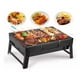 thumbnail image 1 of Parrilla Portátil Plegable para Asados – Mini Barbacoa de Carbón, 1 of 6