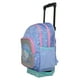thumbnail image 3 of Mochila Ruedas Infantil Niña Chips Gato Corazon Lila Head, 3 of 5