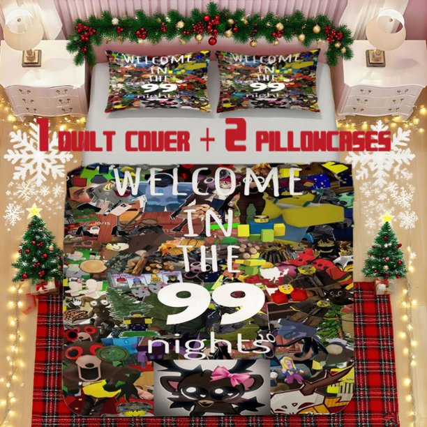 Welcome to the 99 Nights Soft Printed Bedding Set Polyester Fabric Decorative & Warm Ideal for Bedroom or Guest Room