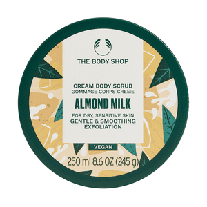 The Body Shop - Exfoliante Corporal De Leche De Almendras (250Ml)