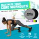 thumbnail image 2 of Equipo de fitness Elite Sportz Equipment Sliders, 2 of 9