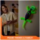 thumbnail image 5 of Robot de control remoto HEX BOTS Gecko que brilla en la oscuridad, 5 of 9