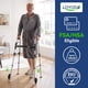 thumbnail image 2 of Plegable Walker Loyoda, apta para la FSA/HSA, ligera, negra, 2 of 6