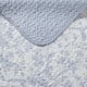 thumbnail image 2 of Juego de colcha Laura Ashley Home, tamaño king, algodón, reversible, 2 of 2
