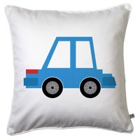 Tuyo Print - Cojín Auto Azúl 45X45