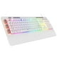 thumbnail image 4 of Teclado Gamer Usb Rgb Antisalpicaduras Blanco Shiva, 4 of 6