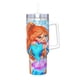 thumbnail image 2 of Vaso Térmico Club Winx Desmarcar Acero Inoxidable 1180ml, 2 of 6