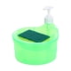 thumbnail image 3 of Dispensador De Jabón Y Soporte Para Fregador Práctico Dispensador De Jabón De Cocina Para El Hogar Verde, 3 of 5
