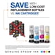 thumbnail image 3 of Paquete combinado de botellas de tinta Epson 522 EcoTank Ultra-High Cap., 3 of 6