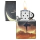 thumbnail image 5 of Mechero de bolsillo Zippo con diseño mitológico que brilla en la oscuridad, 5 of 8