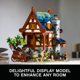 thumbnail image 3 of Set de Construcción LEGO Ideas Herrero Medieval 21325 2164 piezas, 3 of 7
