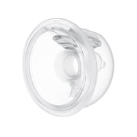 Momcozy Accesorios De Repuesto Para Extractor De Leche S9 Pro Y S12 Pro, Vaso Colector Completo Con Brida De Sellado Doble De 24 Mm, 180 Ml (Paquete De 1)