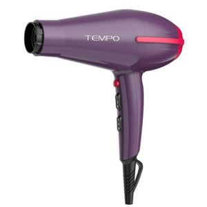 Gama - Secador De Pelo 2200W 2Vel 3Temp Morado Tempo Std