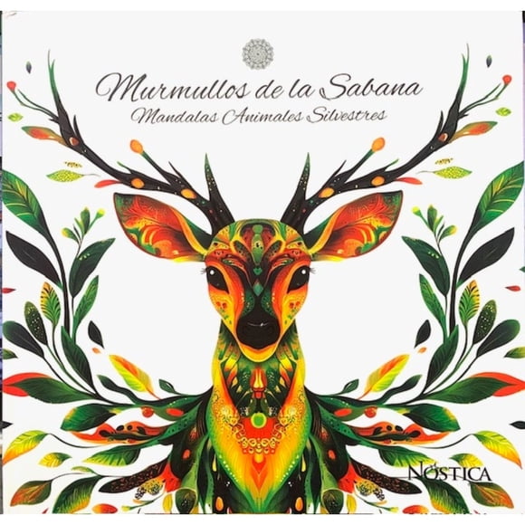 Murmullos de la sabana - Mandalas animales salvajes