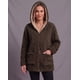 thumbnail image 1 of Chaqueta Abrigo Reversible Chiporro Mujer Capucha Invierno - JC516020, 1 of 3