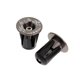 thumbnail image 3 of MTB Aleación Manillar De Bicicleta Pu?os Tapa Manillar De Bicicleta Tapones De Extremo De Barra Gris Plateado, 3 of 3