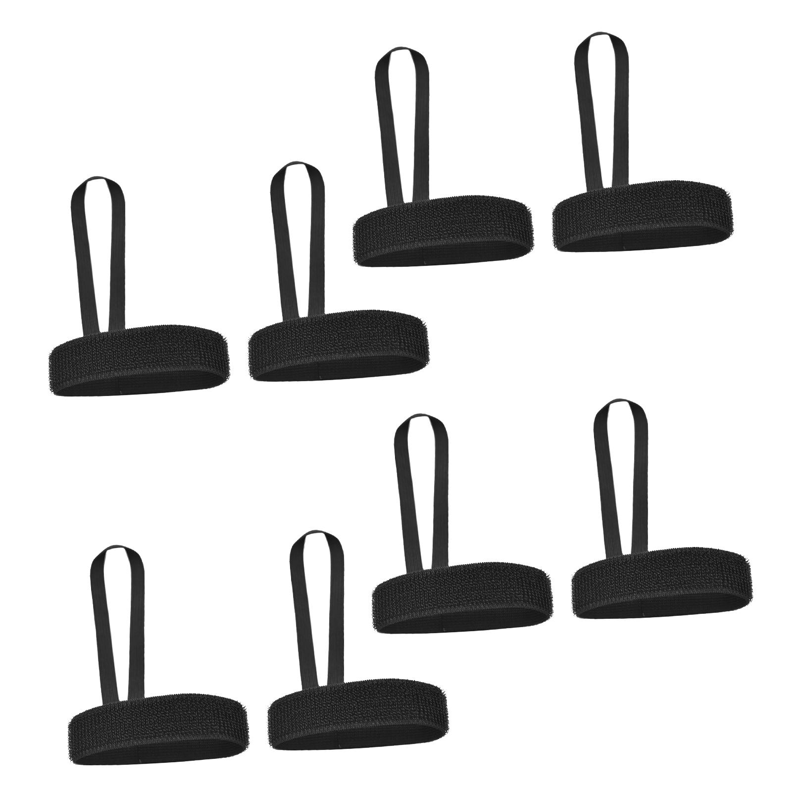 Magideal - 8 Uds. Muñequera Indicadora De Fútbol, Pulseras De Equipo De Árbitro, Bandas De Fútbol, Muñequera De Árbitro Para Practicar Árbitros, Deportes Al Aire