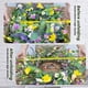 thumbnail image 5 of Spring Wreath LLZLL, margarita artificial de eucalipto y lavanda de 22 pulgadas, 5 of 6