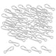 thumbnail image 3 of 100pcs Mosquetones De Acero Inoxidable Broche De Presión Al Aire Libre De Hardware 32 Mm, 3 of 3