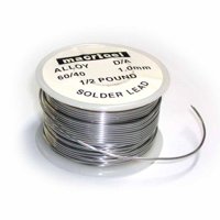 Macrotel - Soldadura Estaño Rollo 223Grs.