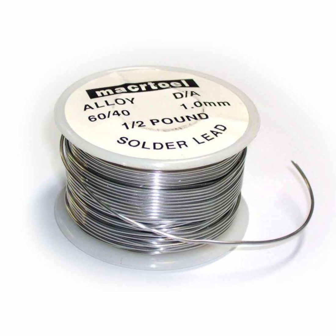 Macrotel - Soldadura Estaño Rollo 223Grs.