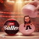 thumbnail image 2 of Figura de Acción ZURU BALLERS WWE Serie 1 Paquete de 2 Coleccionables, 2 of 9