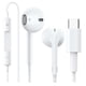 thumbnail image 3 of Audifonos Auriculares Manos libre Tipo C Usb Celular Android blanco, 3 of 6