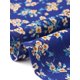 thumbnail image 5 of INSPIRE CHIC Blusa Floral de Mujer para el Día de San Valentín, Cuello Cuadrado Casual de Verano, Camisa de Chifón con Volantes y Manga Corta M Azul Real, 5 of 6