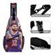 thumbnail image 3 of NEW YORK KNICKS Riñonera Bandolera con Estampado Integral para Hombres y Mujeres, Bolso Cruzado Gráfico de Tendencia, Mochila de Hombro Streetwear para Ciclismo y Deportes, Riñonera Versátil Casual, 3 of 6