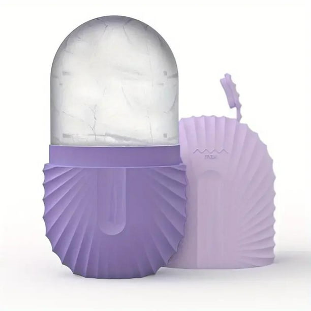 Silicone Ice Cube Trays Beauty Lifting Contouring Eye Roller Facial Treatment Reduce Acne Skin Care Tool
