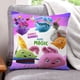 thumbnail image 1 of Funda de Almohada de Terciopelo Conejitos Soleados Desmarcar 61x61 cm, 1 of 6
