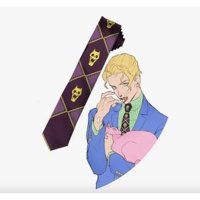 Riqui - Corbata Jojo'S Bizarre Adventure