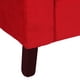 thumbnail image 4 of Sofa Lua 3C Felpa 20 Rojo, 4 of 6