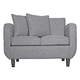 thumbnail image 3 of Juego De Living 2-1-1 CRONOS Gris, 3 of 4