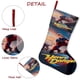 thumbnail image 5 of Henry Danger Tema: Calcetines de Navidad, fino lino blanco para colgar en escaleras y chimenea, decoración navideña para el hogar, regalo de Navidad.54cm×38cm, 5 of 5