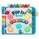 thumbnail image 1 of Libro interactivo de aprendizaje sensorial Chuckle & Roar Pop It! Libro: Colors, 1 of 7