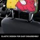 thumbnail image 4 of Max y Ruby Funda Protectora Universal para Reposacabezas de Coche, Funda Elástica para Reposacabezas de Asiento de Auto, Funda de Tela Antipolvo, Accesorios de Interior 2 Piezas, 4 of 6